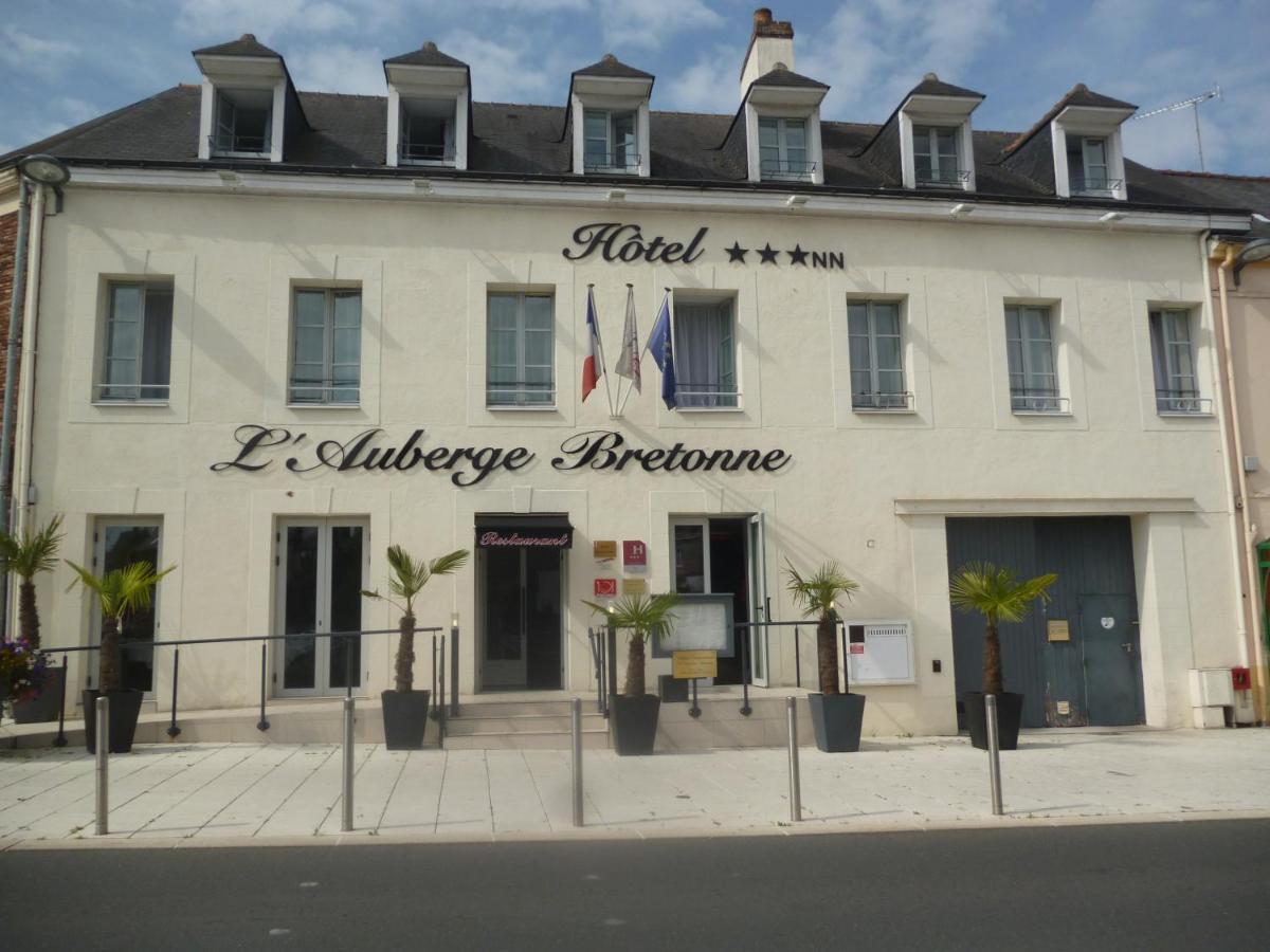 Auberge Bretonne Chateaubriant Exterior photo