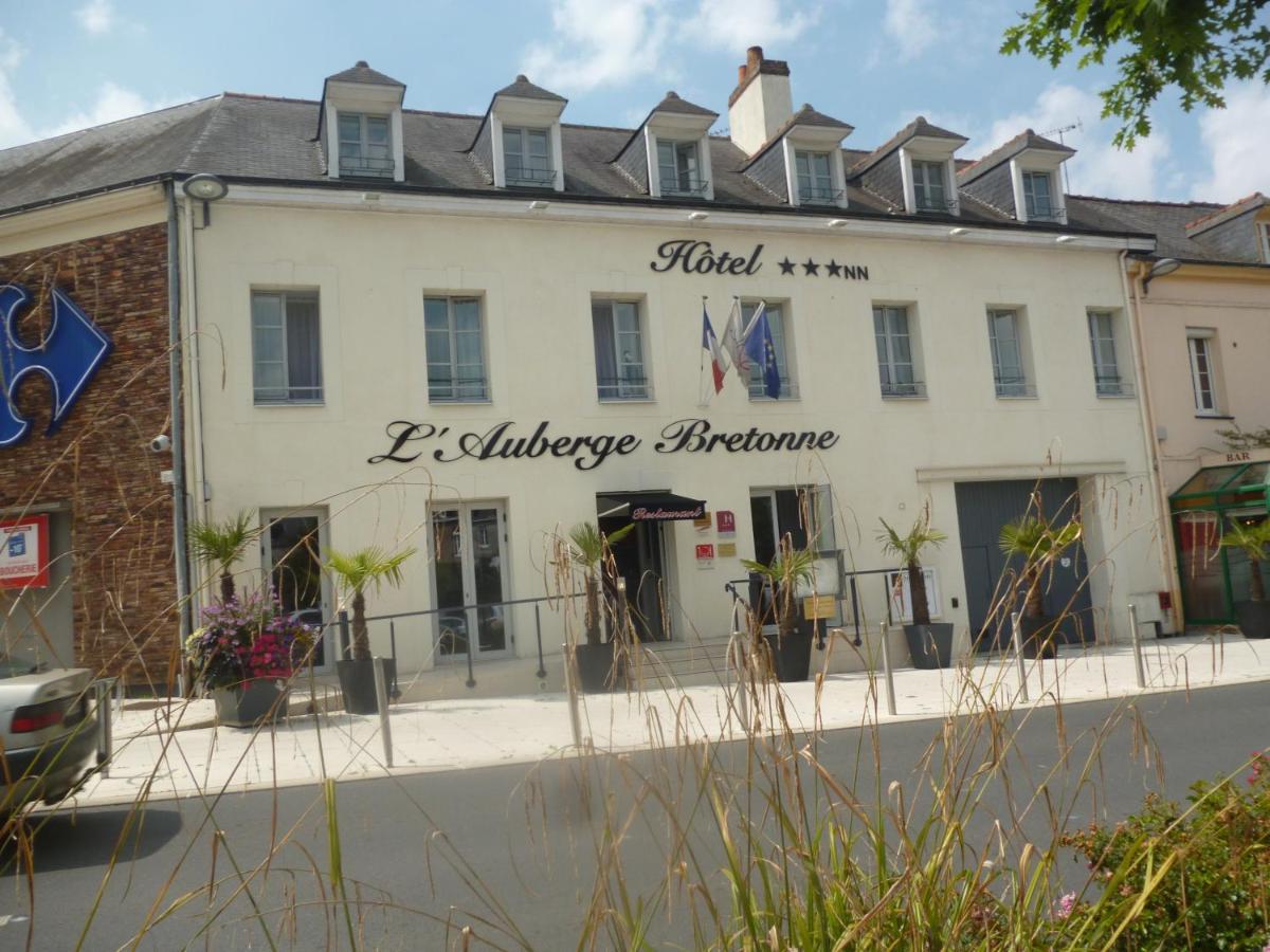 Auberge Bretonne Chateaubriant Exterior photo